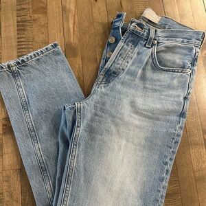 Everlane Light Blue Straight Leg Jeans